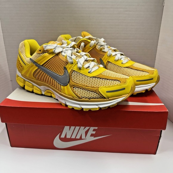 Nike Other - FJ4453-765 Mens Nike ZOOM VOMERO 5 YELLOW OCHRE Shoes Sneakers Size 12.5 US